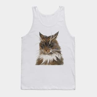 Catty Tank Top